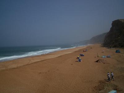la plage de safi